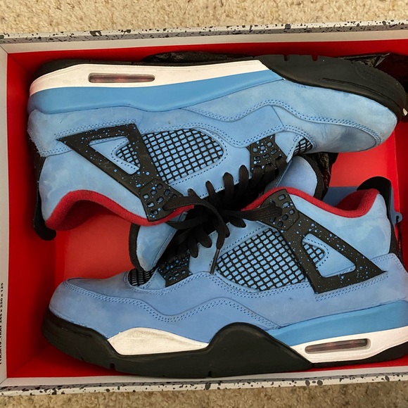 Jordan Travis Scott 4 - Picture 6 of 10